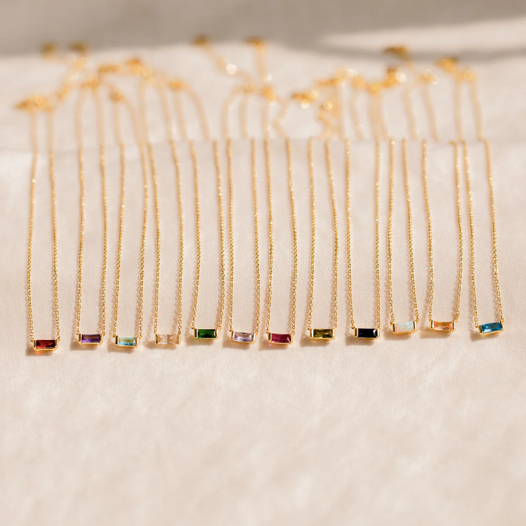 Veyra Birthstone Necklace