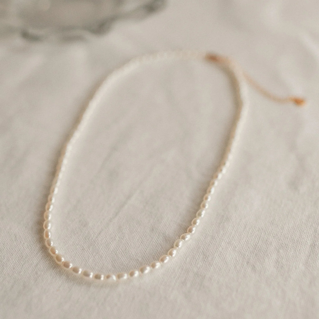 Sea Mist Choker Necklace