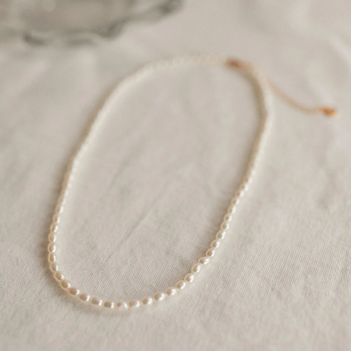 Sea Mist Choker Necklace