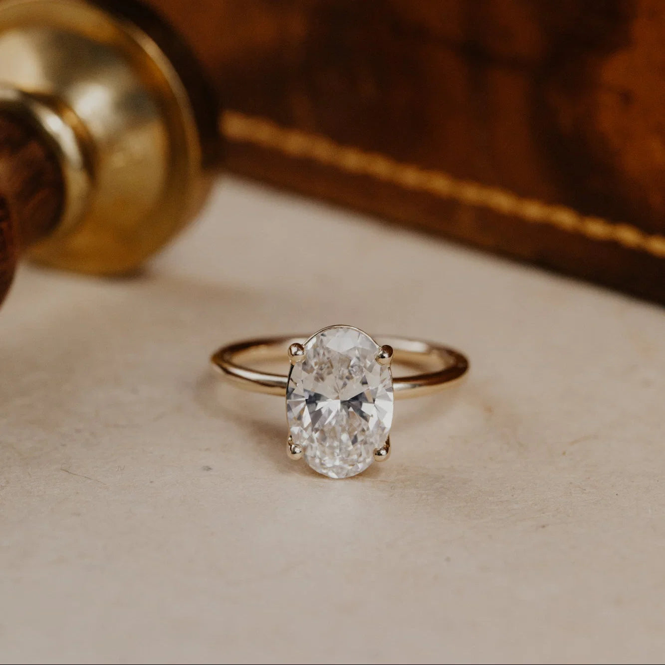 Zafyra Oval Ring