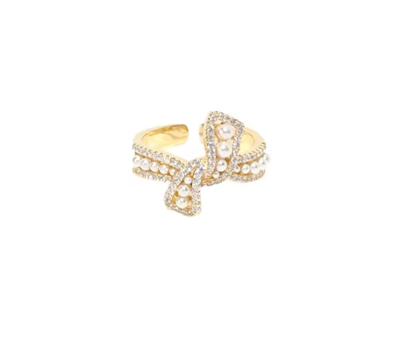 Graceful loop Ring