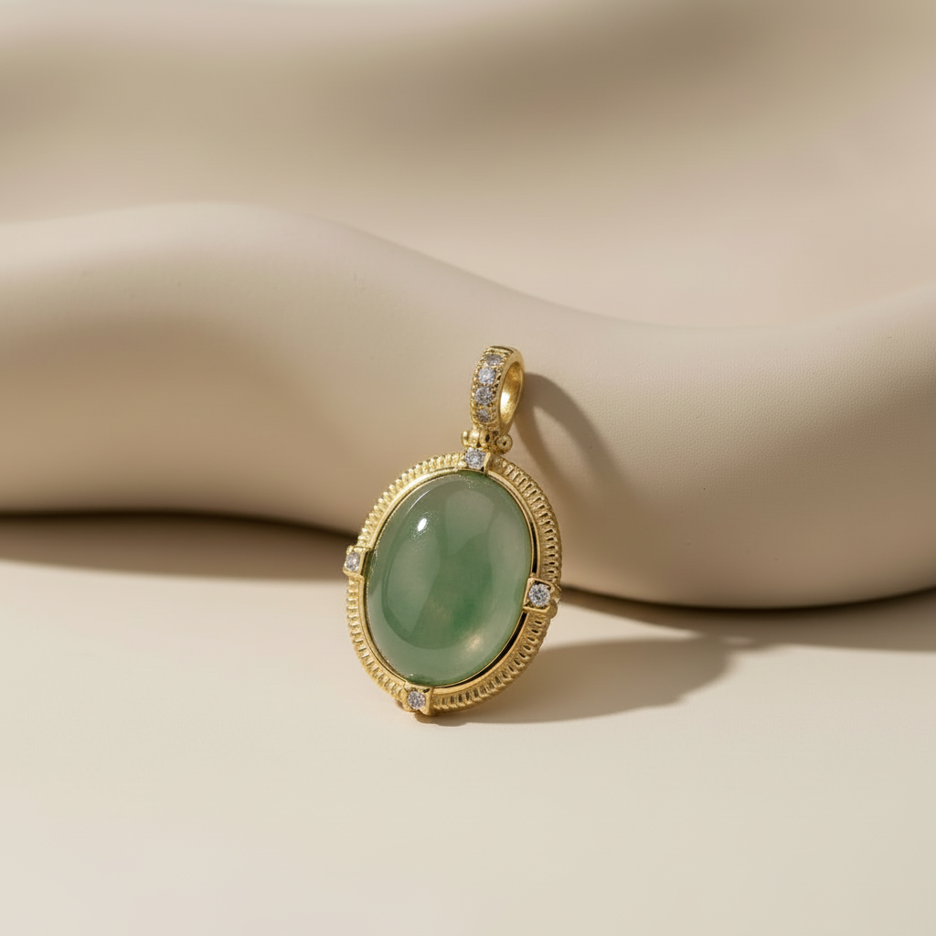 Luz Jade Pendant