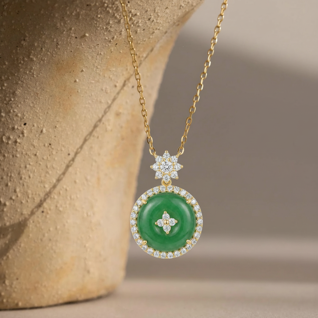 Valmira Jade Pendaant