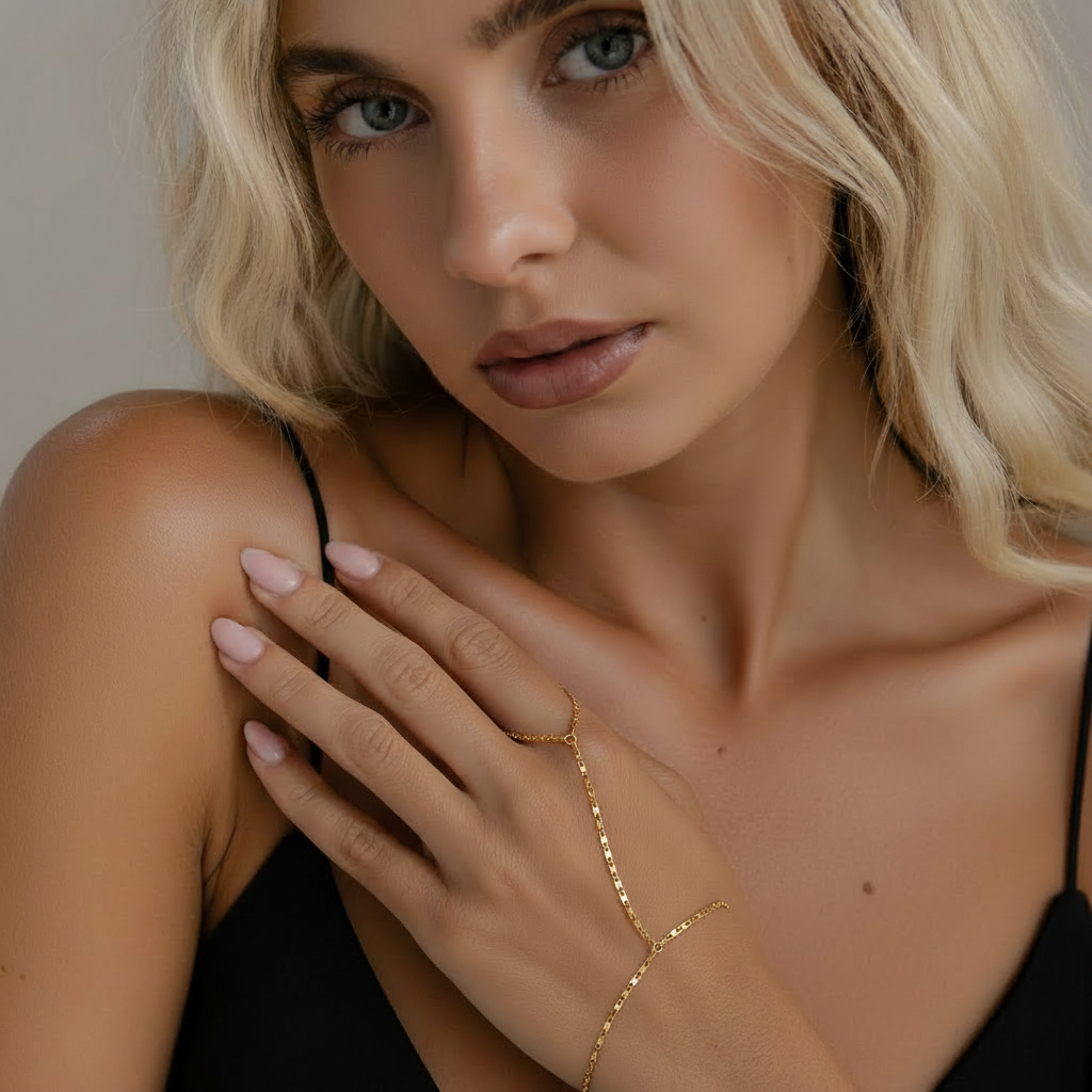 Aluna Hand Chain