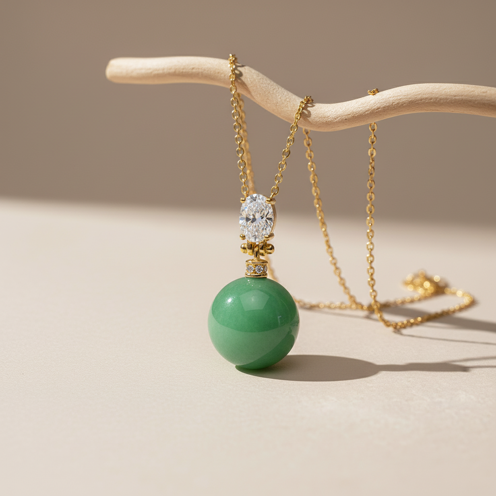 Velmora Jade Pendant