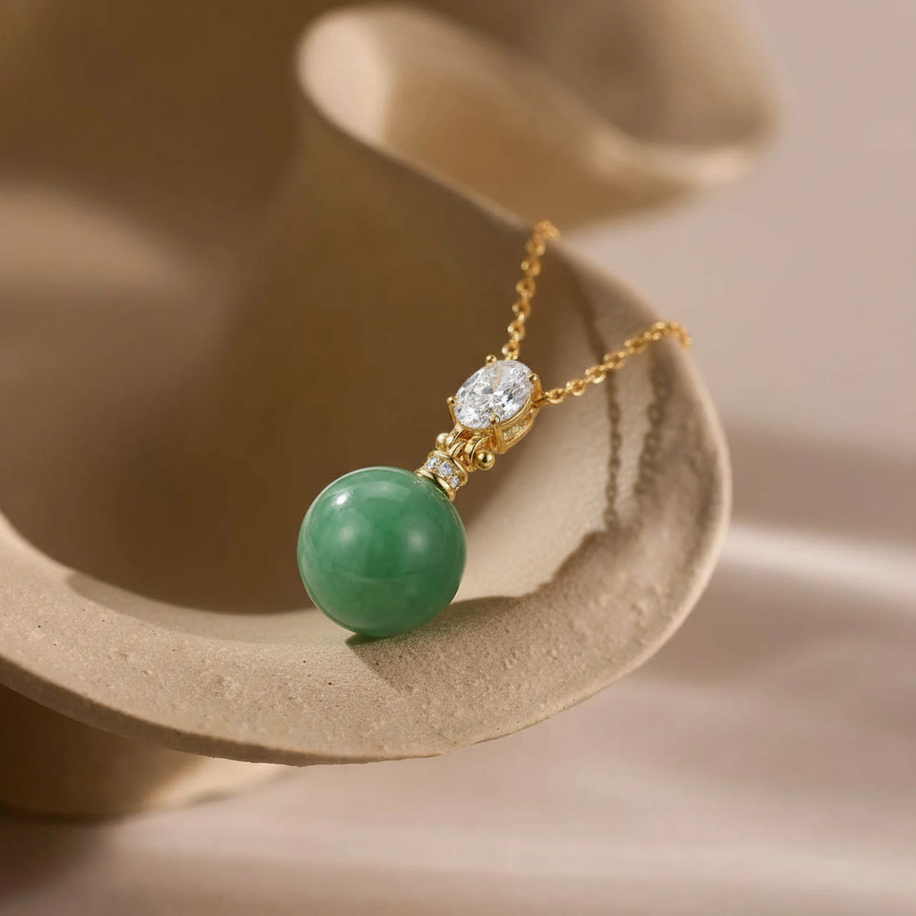 Velmora Jade Pendant