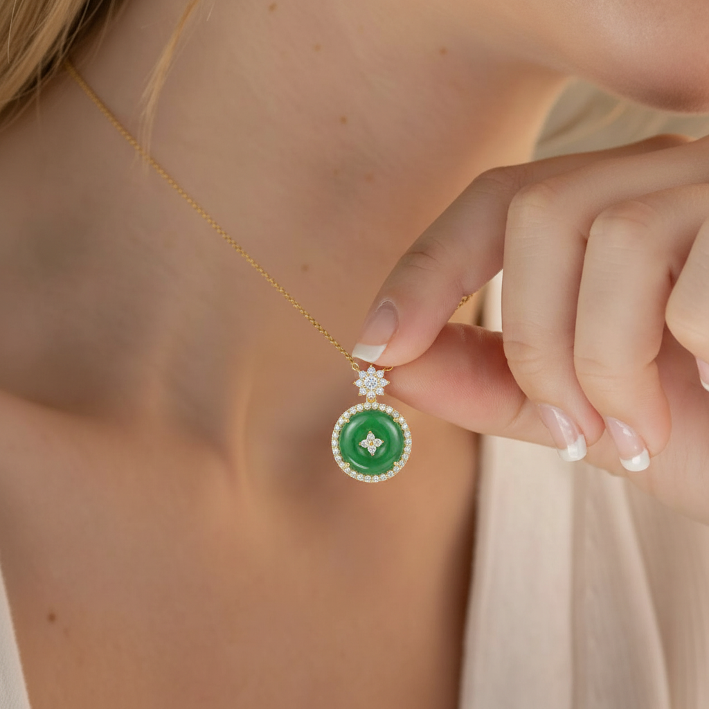 Valmira Jade Pendaant