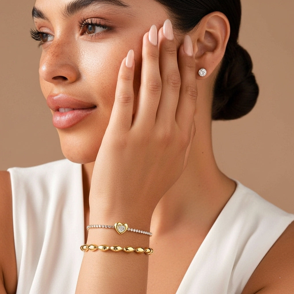 COEUR LINE BRACELET