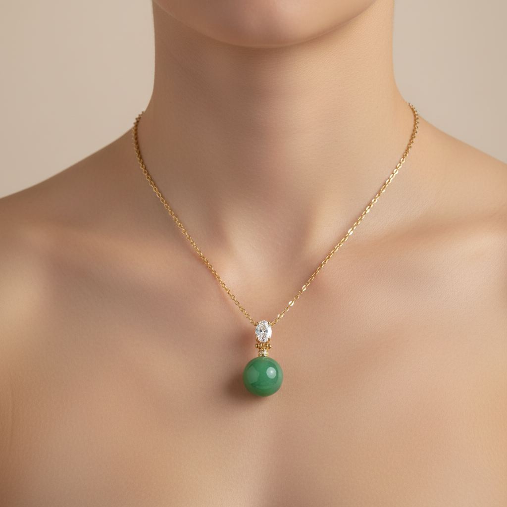 Velmora Jade Pendant