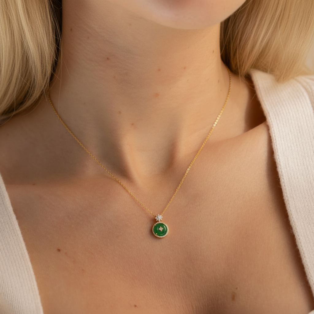 Valmira Jade Pendaant