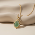 Luz Jade Pendant