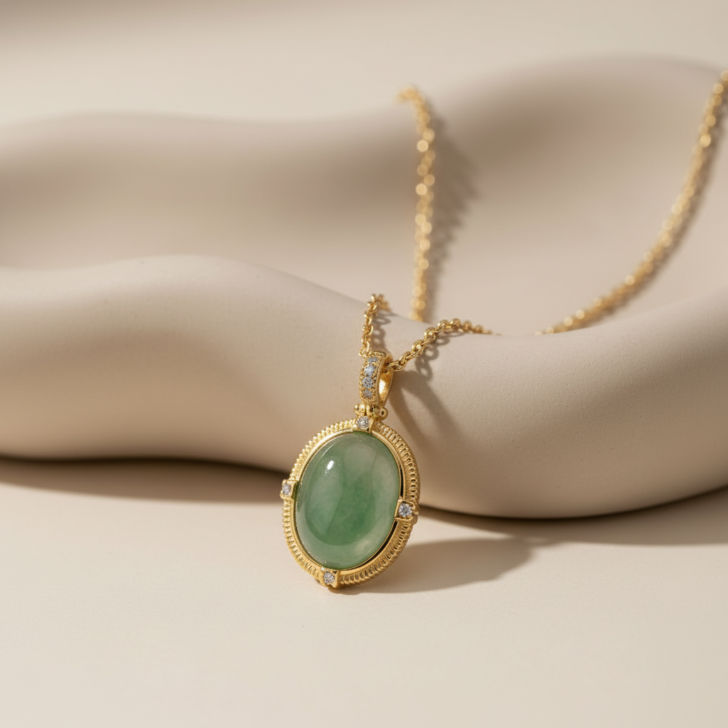 Luz Jade Pendant