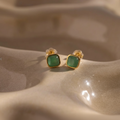 Serelle Jade Studs
