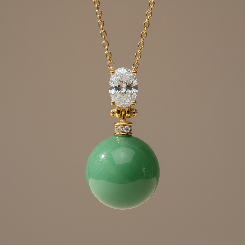 Velmora Jade Pendant