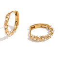 Nerissa Pearl Hoops