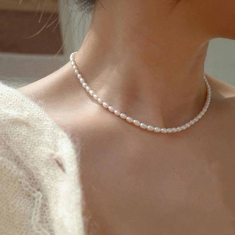 Sea Mist Choker Necklace