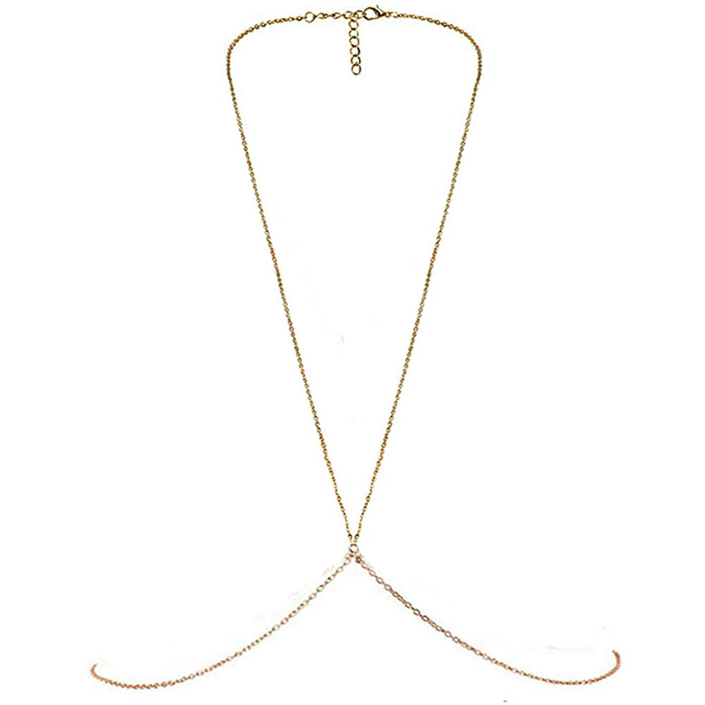 Miami Beach Body Chain Jewelry