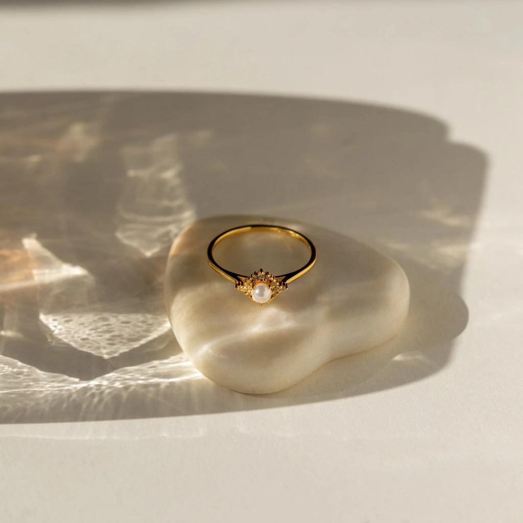 Pearl Aurora Ring