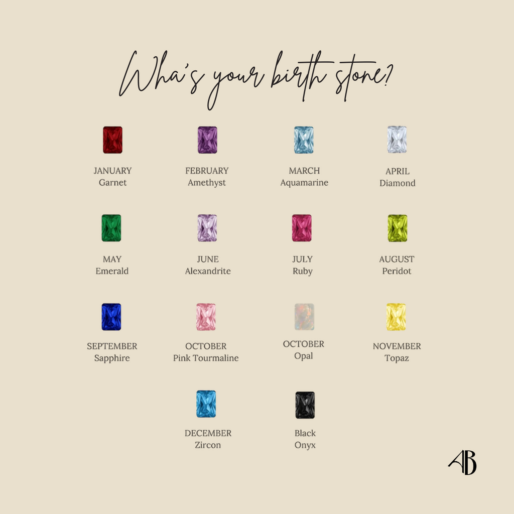 Veyra Birthstone Necklace